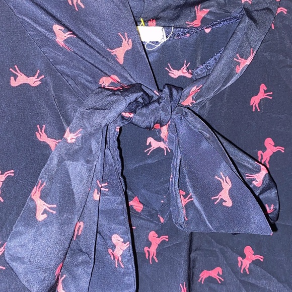 Pink Pony Blouse - Picture 3 of 4